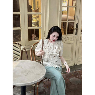 Áo ren đục lỗ