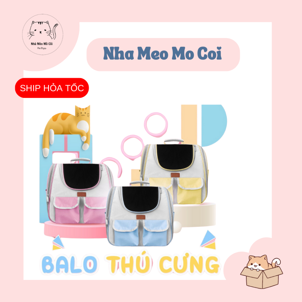 Balo dành cho thú cưng YIPET