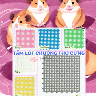 Vỉ lót chuồng nhựa 🐰FREESHIP🐰 Tấm Lót Chuồng Nhựa Chống Đau Chân cho mèo, thỏ, bọ ú, chuột lang...