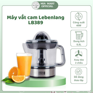 Máy vắt cam Lebenlang LB389, máy vắt nước cam chính hãng bảo hành 24 tháng