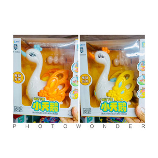 0630A Lay egg Swan Đồ chơi con thiên nga đẻ trứng lắp pin phát nhạc và đèn 0607 Chọn ngẫu nhiên