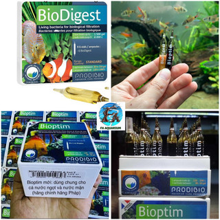 [CHÍNH HÃNG PHÁP] Vi sinh và dưỡng chất Prodibio Biodigest và Bioptim