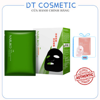 Mặt Nạ Naruko Chiết Xuất Tràm Trà Dưỡng Da Kiểm Soát Dầu Shine Control & Blemish Clear Mask 26ml