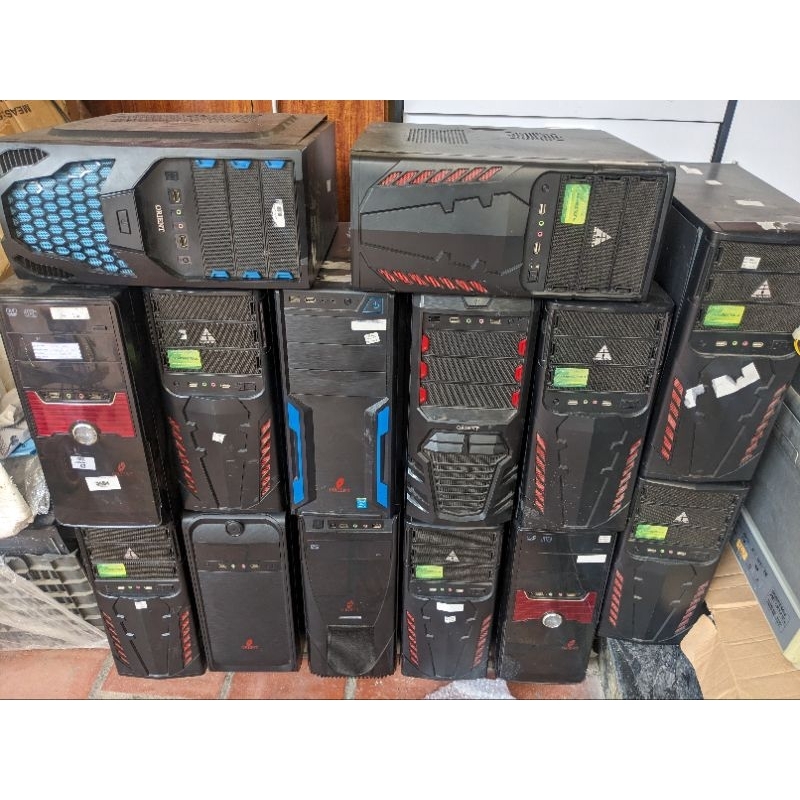 Combo vỏ case, main, nguồn, ssd