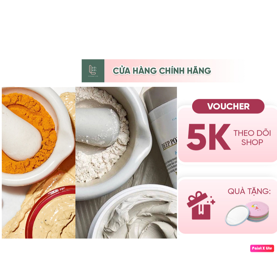 14ml/28ml - Mặt nạ nghệ/ đât sét K..