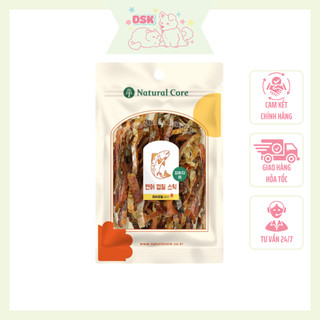 Cá hồi sấy cho chó snack natural core - gói 45gr