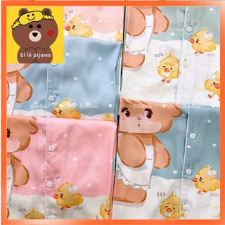 ĐỒ BỘ PIJAMA - LỬNG LỤA LATIN - FORM 40-60KG