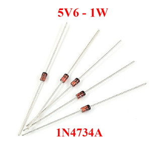 Combo 100 zener 5v6 1w diode dùng độ nguồn DM0565R