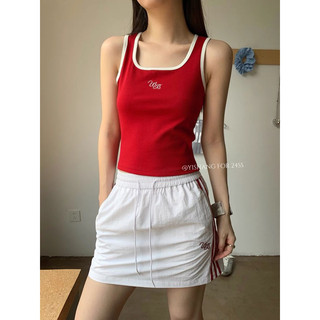 [PORO Clothing] 3056 áo sát nách cổ U viền