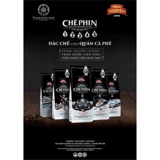 Cà phê Trung Nguyên Rang xay Chế Phin 1 - 2 - 3 - 4 - 5 (500gr/ Bịch)