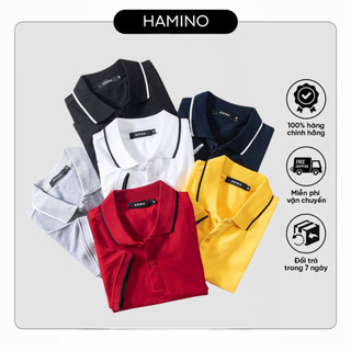 Áo polo nam,áo thun nam viền cổ và tay hàng may kĩ cao cấp,vải cotton mềm mịn thấm hút mồ hôi