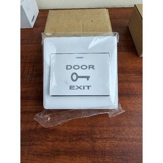  Nút Exit Nút Mở Khóa Nút Inox Nút Nhựa Sử Dụng Cho Khóa Cửa Kiểm Soát Ra Vào Hình Vuông 
