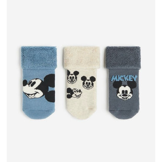 Set 3đ tất mickey h&m sz 1-3y