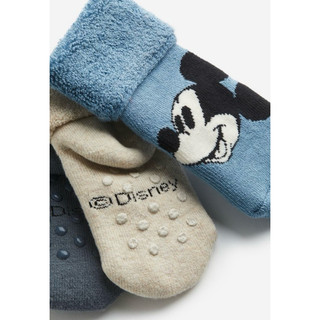 [Au.th]Set 3đ tất mickey H&M sz 1-3y