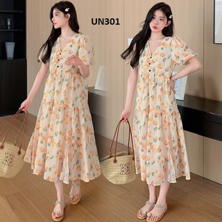 Đầm bầu xinh mùa hè chất Quảng Châu cao cấp