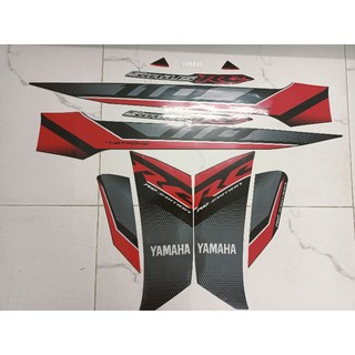 Bộ tem sirius RC 2018 màu đỏ dành cho Thợ