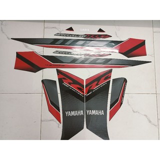 Bộ tem sirius RC 2018 màu đỏ dành cho Thợ
