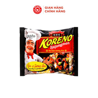Mì trộn tương đen Koreno, gói 115g
