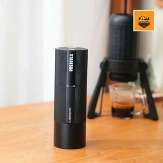 Cối xay cà phê tự động Staresso D6E Black