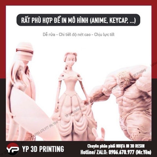 [Nhựa in 3D Resin UV Siêu Cứng - Chịu lực] MAGFORMS Rigid Resin 1000ml (Rigid110)