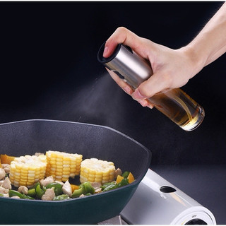 Bình Xịt Dầu Thuỷ Tinh Phun Sương