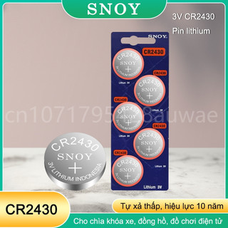 Pin sony cr2430 dl2430 bl2430 lithium 3v chất lượng cao. pin cho smartkey, khóa ôtô