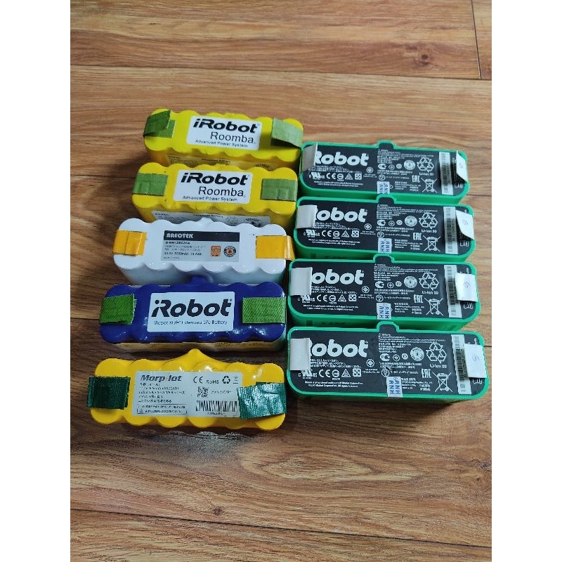 Pin Robot hút bui iRobot Niken hoặc Lithium