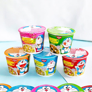 Mì Thái Lan Nissin Doraemon game ly 40g các vị