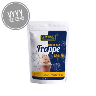 Bột đá xay chống tan tách nước - frappe gl#food gf0120