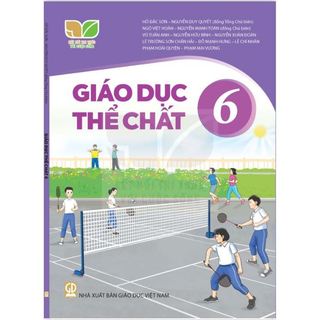 Sách SGK Giáo dục thể chất 6 - Kết nối tri thức với cuộc sống