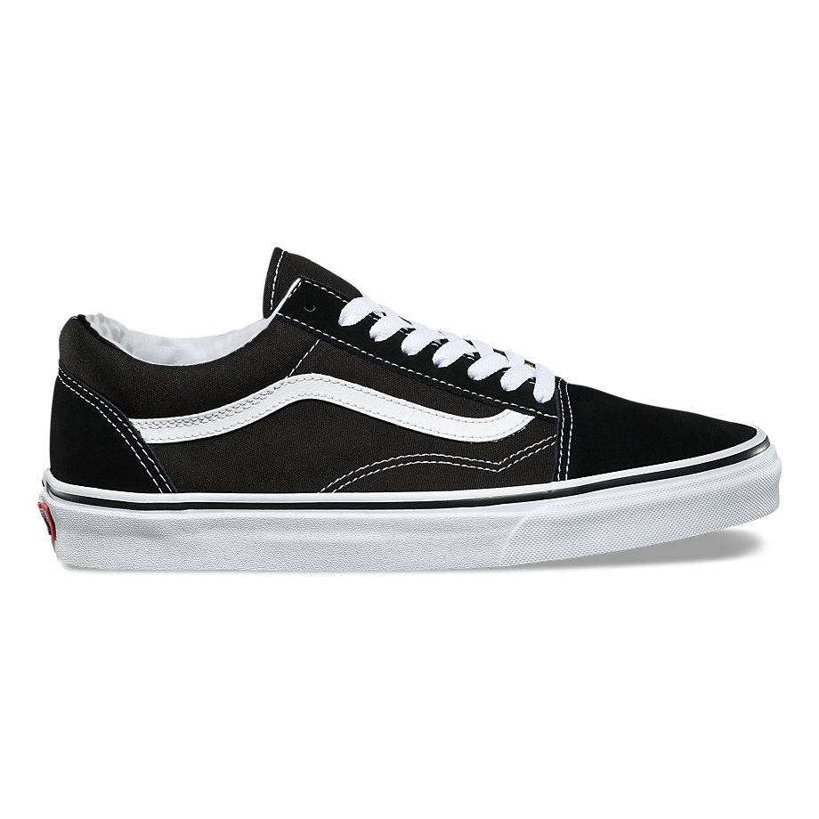 Giày Sneaker Vns Old  Đen Nam