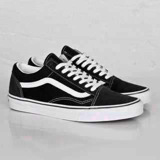 Giày Sneaker Vns Old  Đen Nam