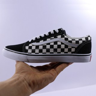 Giày Sneaker Vns Old  Đen Nam