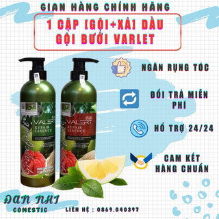 Combo dầu gội xả bưởi grapefruit hương bưởi 850ml