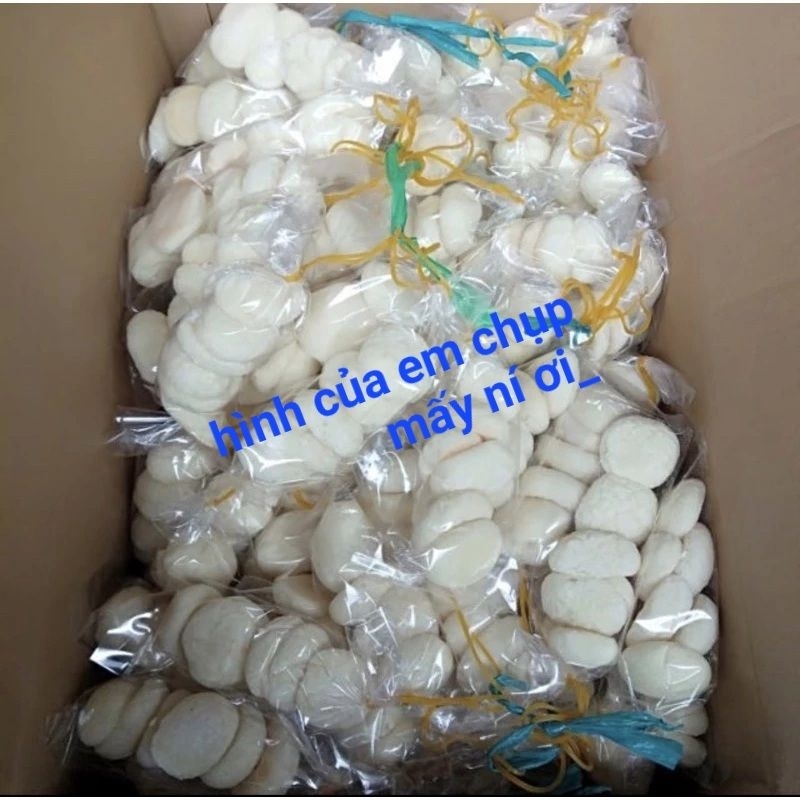Combo 10 xâu bánh bao sữa mini