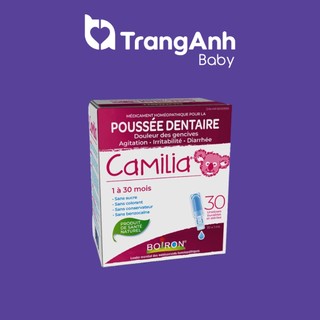 Muối uống giảm đau răng Camilia cho bé