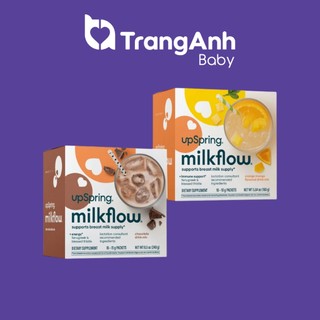 Ngũ cốc lợi sữa Upspring milkflow Mỹ cho mẹ sau sinh
