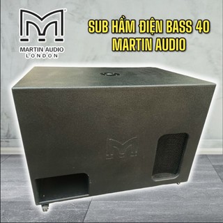 Sub hầm điện martin audio bass 40 cm