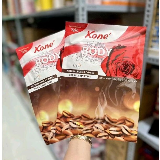 [Ảnh thật] Tắm trắng kone thái lan chính hãng