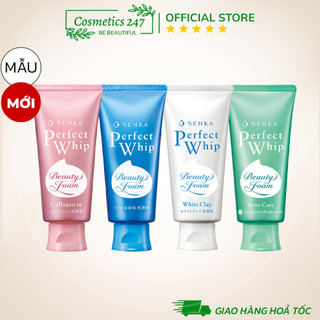 Sữa rửa mặt senka perfect whip 100g & 120g