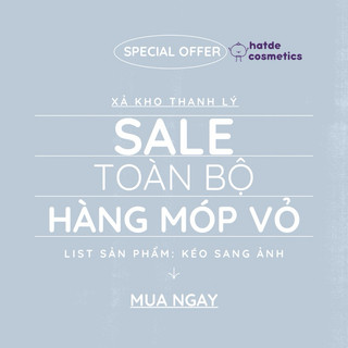 List sale hàng mop vỏ, hàng da te ngắn