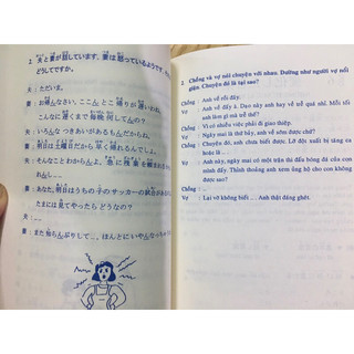 Sách - Đàm thoại tiếng Nhật Nameraka Nihongo Kaiwa ( Bản dịch tiếng Việt )