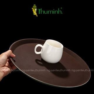 Khay Tròn Bê Đồ Chống Trượt Size 28cm, 35cm, 40cm