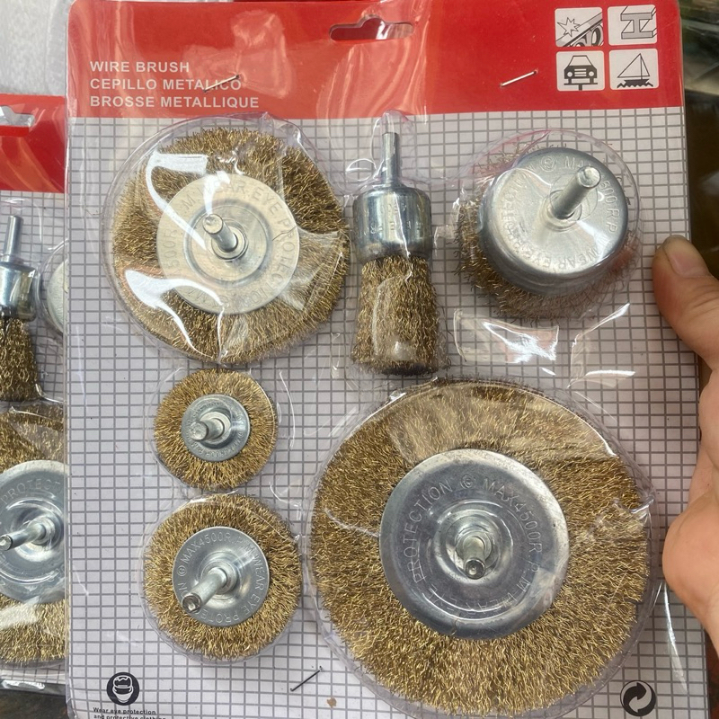 Bộ Cước Đánh Rỉ Sét 3 món, 5 món, 6 món