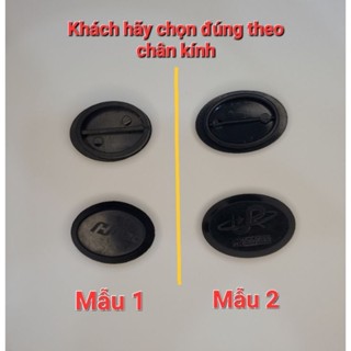 [ xem chọn kỹ có 2 mẫu ] Nút nhựa xéo che chân kính Rizoma, kính H2C, kính M.view, nắp che, nắp nhựa đậy chân kính