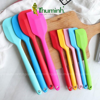 Phới Trộn Bột Làm Bánh Silicon, Cây Vét Spatula