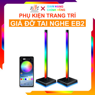 [Thanh Lý] Giá Treo Tai Nghe Piifoxer 2 Led RGB Chỉnh Màu Qua App Điện Thoại