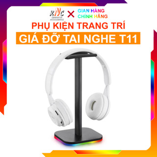 Giá Treo Tai Nghe Gaming T-11 Có Tích Hợp Đèn Led Đảo Màu Nhiều Hiệu Ứng - Hàng Fullbox