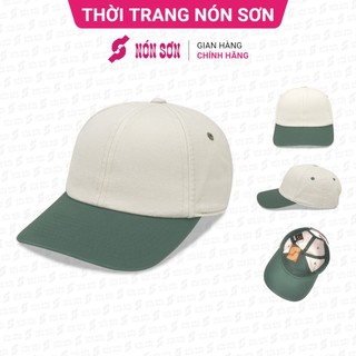 Mũ kết lưỡi trai nam nữ thời trang nón sơn mc024a-tr1p