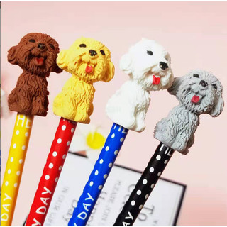 T21 tẩy cún gôm heo tẩy chó lông xù tẩy cute tẩy dễ thương
